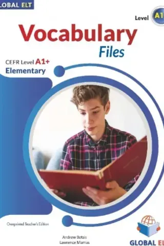 Vocabulary Files A1+ Elememtary Teacher's book 2024