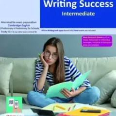 Writing Success B1 Intermediate Student's book 2024