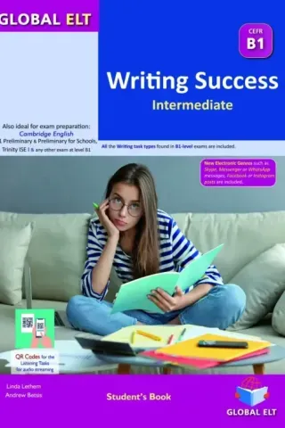 Writing Success B1 Intermediate Student's book 2024