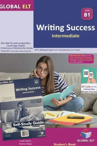 Writing Success B1 Intermediate SELF  Andrew Betsis Elt 9781805370369