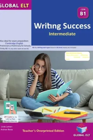 Writing Success B1 Intermediate OVERPRINTED EDITION WITH ANSWERS 2024