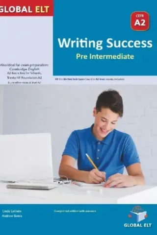 Writing Success A2 Pre Intemediate OVERPRINTED EDITION WITH ANSWERS 2024