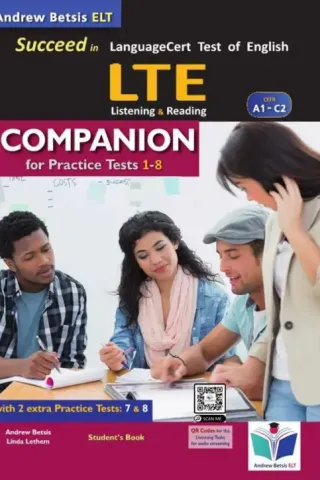 Succeed in Languagecert LTE A1-C2 Companion 2024