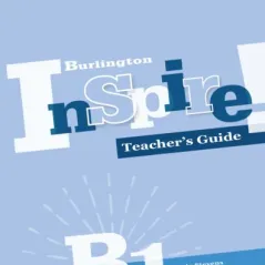 Burlington Inspire B1 Teacher's Book