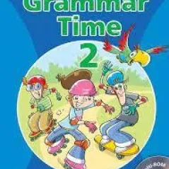 New Grammar Time 2 Student's Book  +Access Code Pearson 9781292431482