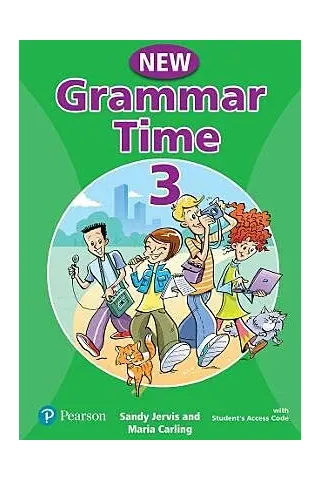 New Grammar Time 3 Student's Book  +Access Code Pearson 9781292431475