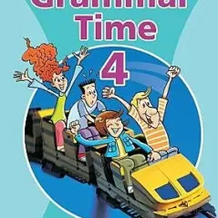 New Grammar Time 4 Student's Book  +Access Code Pearson 9781292431468