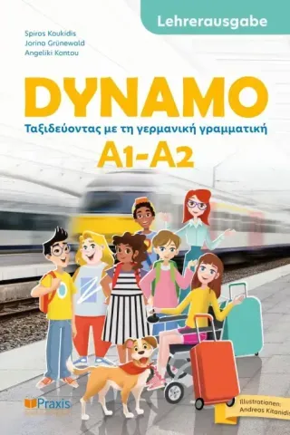 Dynamo A1-A2 Lehrerausgabe Praxis 9786185612245