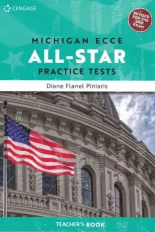 Michigan ECCE ALL STAR Practice Tests 1 (+Glossary) TEACHER'S 2021