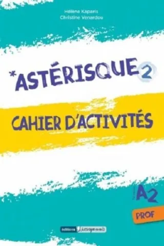 Asterisque 2 Cahier