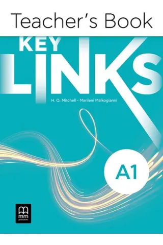 Key Links A1 Teacher's Book MM Publications 9786180573589