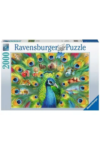 Ravensburger Puzzle Land Of The Peacock 2000pcs 16567