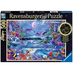 Ravensburger Puzzle Moonlit Magic 500pcs 15047