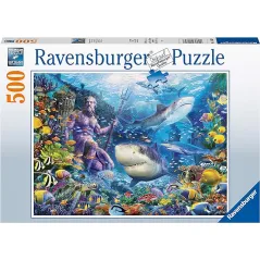 Ravensburger Puzzle King of the Sea 500pcs 15039