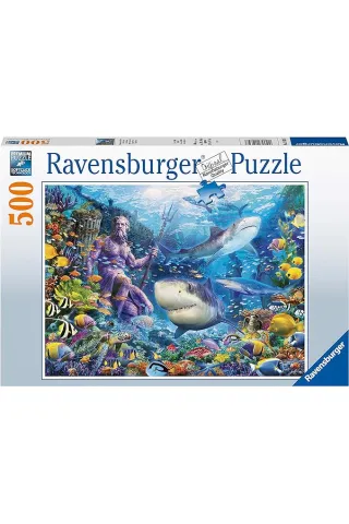 Ravensburger Puzzle King of the Sea 500pcs 15039