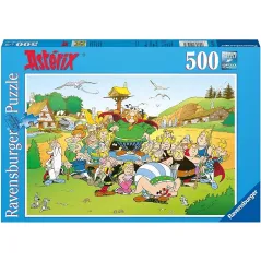 Ravensburger Puzzle Asterix And His Village 500pcs 14197