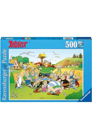 Ravensburger Puzzle Asterix And His Village 500pcs 14197