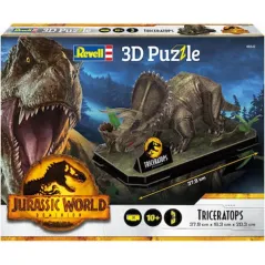 Revell 3D Puzzle Jurassic World Dominion Triceratops 00242