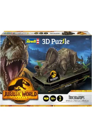 Revell 3D Puzzle Jurassic World Dominion Triceratops 00242