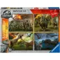 Ravensburger Puzzle 4x100 Jurassic Park (06976)