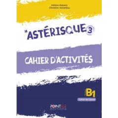 Asterisque 3 Cahier Point fle Editions 9786188656376