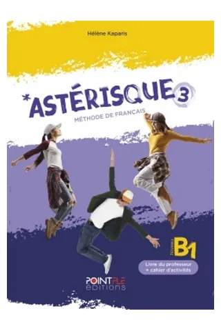 Asterisque 3 PROFESSEUR Point fle Editions 9786188656383
