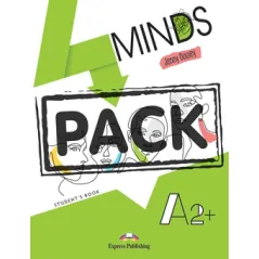 4Minds A2+ Jumbo pack Express Publishing 9781399214636