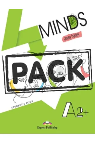 4Minds A2+ Student's Book Express Publishing 978-1-3992-1230-4