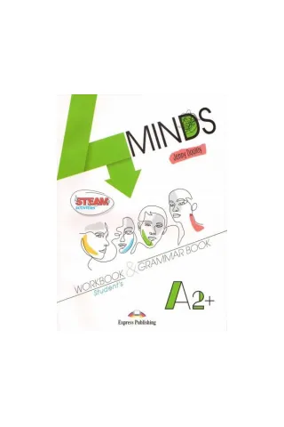 4Minds A2+ Workbook and Grammar Express Publishing 978-1-3992-1233-5