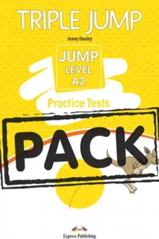 Triple Jump Jump Level A2 Practi Express Publishing 978-1-3992-1403-2