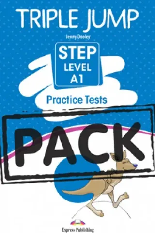 Triple Jump Step Level A1 Practice Tests (with DigiBooks App)