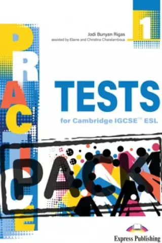 Practice Tests for Cambridge IGC Express Publishing 978-1-3992-1431-5