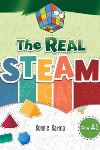 The Real Steam Pre A1 Express Publishing 978-1-3992-1464-3