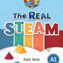 The Real Steam A1 Express Publishing 978-1-3992-1465-0