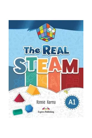 The Real Steam A1 Express Publishing 978-1-3992-1465-0