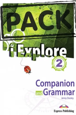 i Explore 2 Companion and Grammar (with DigiBooks App)