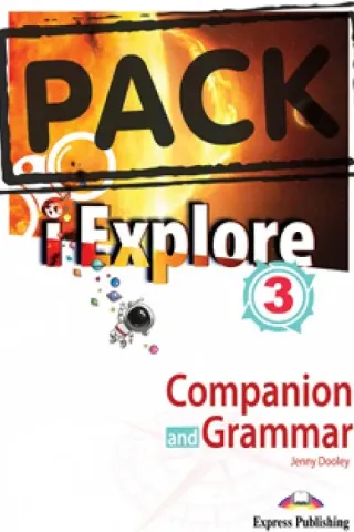 i Explore 3 Companion and Grammar (with DigiBooks App)