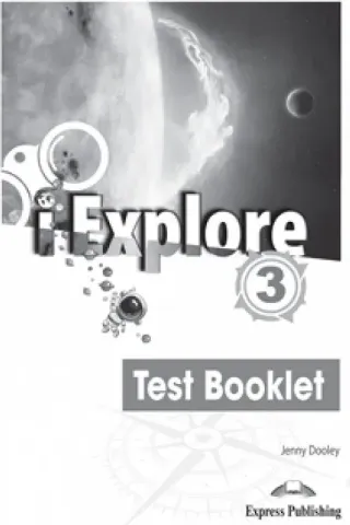 i Explore 3 Test Booklet