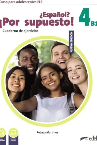 Nueva Edicion Espanol por Supuesto 4  B1  Ejerci Edelsa 9788490817940