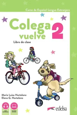 Colega Vuelve 2 A1.2 Pack  Libro del Alumno + Cu Edelsa 9788490817759