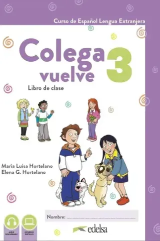 Colega Vuelve 3 A2.1 Pack  Libro del Alumno + Cu Edelsa 9788490817803