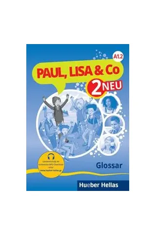 Paul, Lisa & Co 2 Neu A1.2 - Glossar