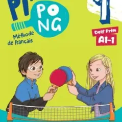 Ping Pong 1 Livre de L'Eleve Trait D'Union 9789606242021