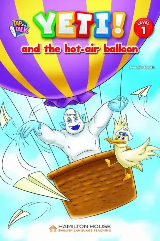 Yeti and the hot-air balloon 1 Hamilton House 9789925315215
