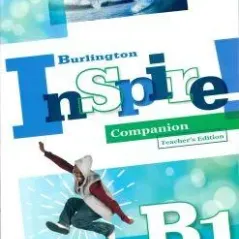 Burlington Inspire B1 Teacher's Companion Burlington 9789925362165