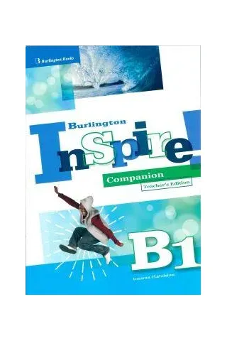 Burlington Inspire B1 Teacher's Companion Burlington 9789925362165