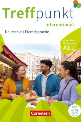 Treffpunkt international A1.1 Kurs und Ubungs Cornelsen 9783061228682