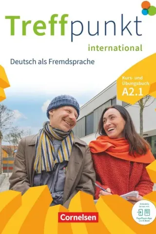 Treffpunkt international A2.1 Kurs und Ubungsbuch