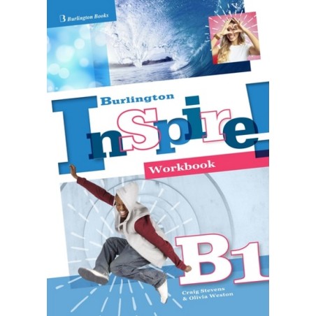 Burlington Inspire B1 Workbook Burlington 9789925362134