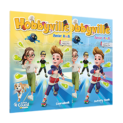 Hobbyville Junior A to B Πακέτο SuperCourse Hobby-ab-pack